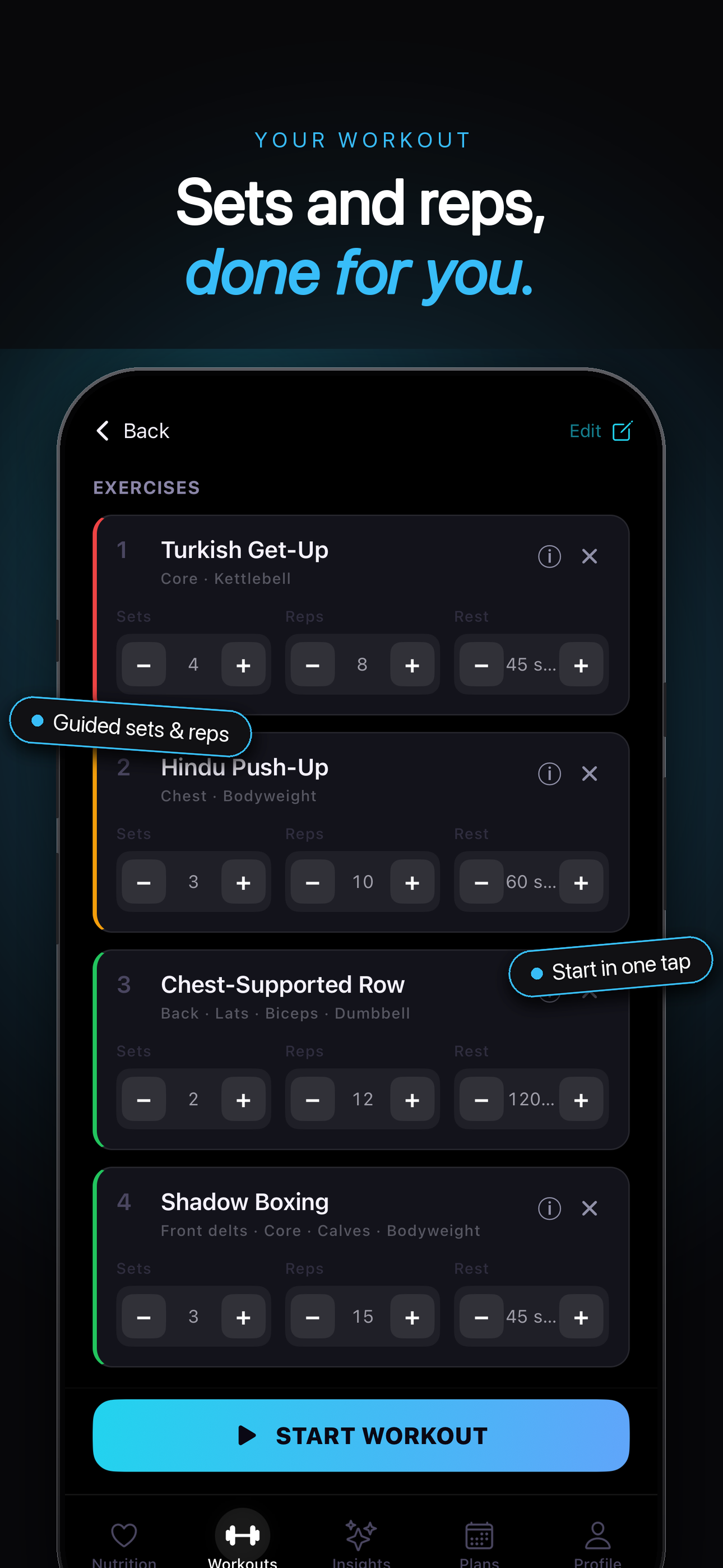 SYNTRAX: Workout & Nutrition
