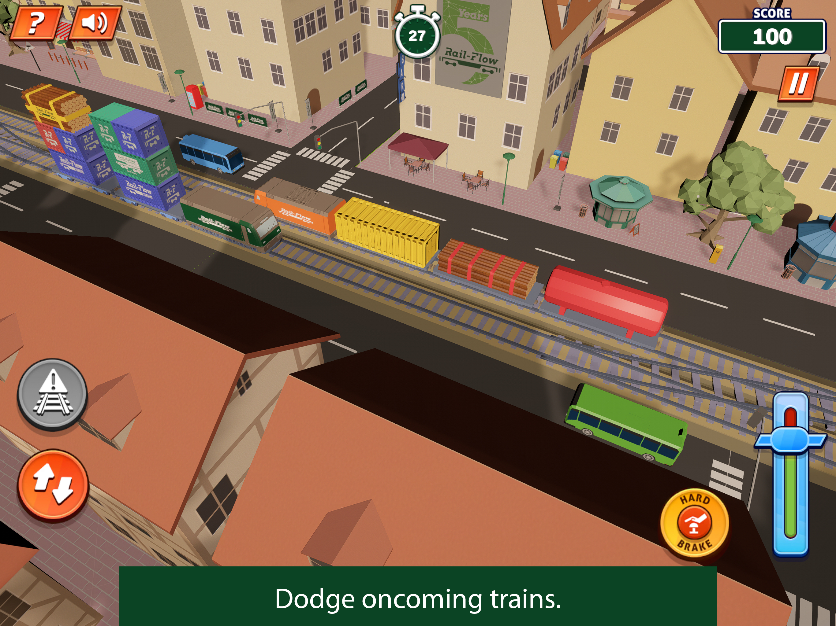 Rail-Flow Game screenshot 9
