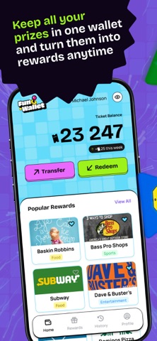 Fun Wallet by Jenka Lab Screenshot 3 of 7
