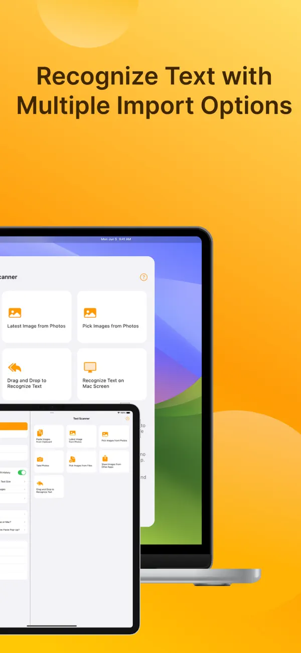 #2. Copy Text On Screen: OCR (iOS) 由: 满 李