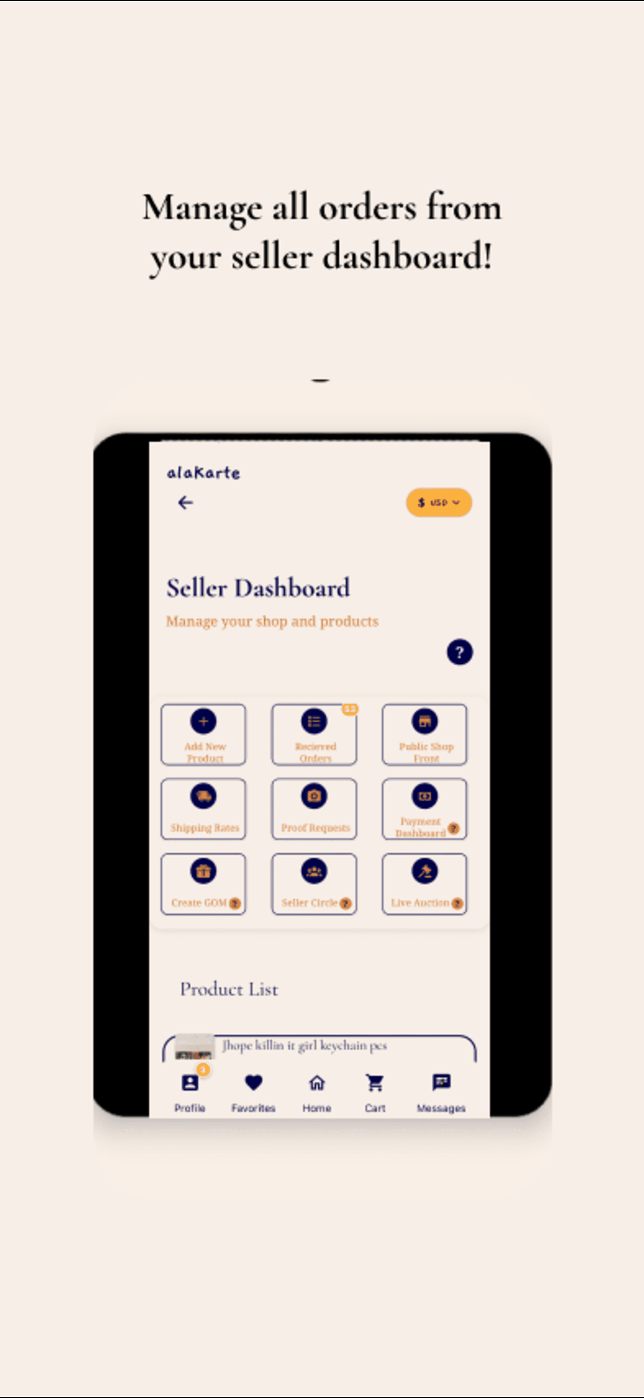 alaKarte Marketplace