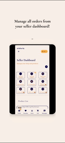 alaKarte Marketplace screenshot