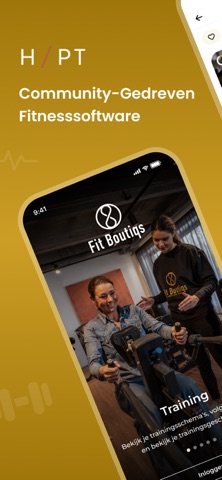 Fit Boutiqs iPhone screenshot 1
