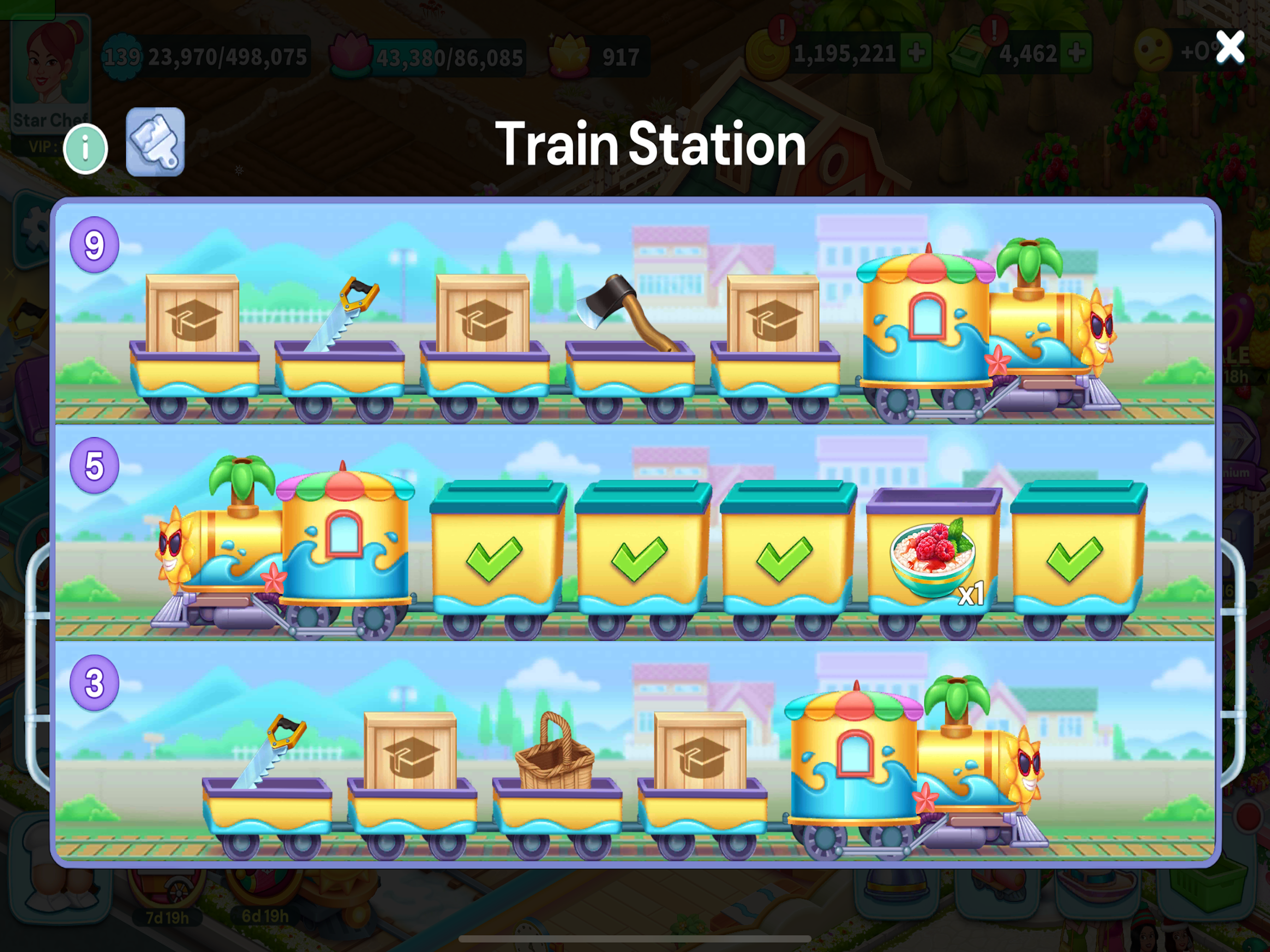 Star Chef 2: Restaurant Game screenshot 19