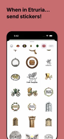 Ancient Etruscan Stickers Screenshot 5 of 5