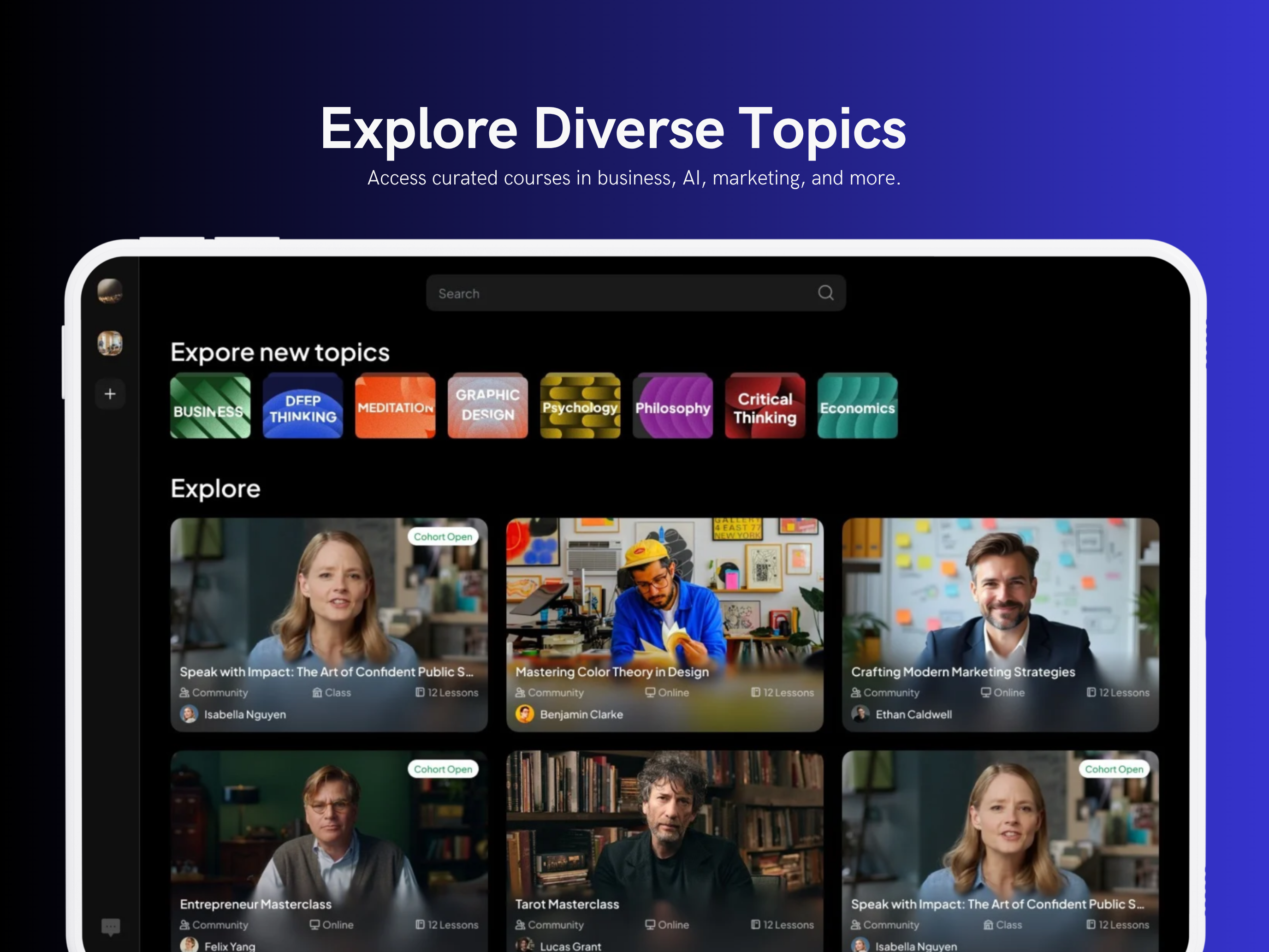 WorldMasterclass. screenshot 9
