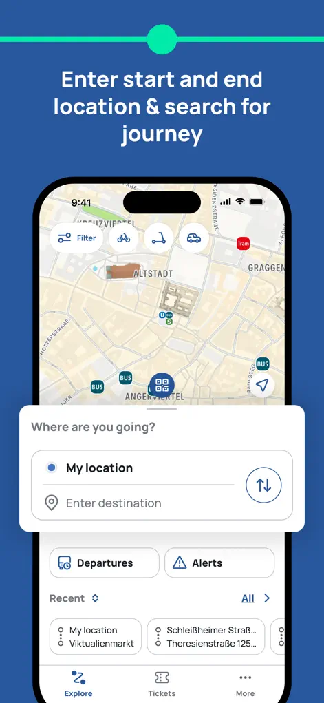 MVGO! - Travel App | MWM