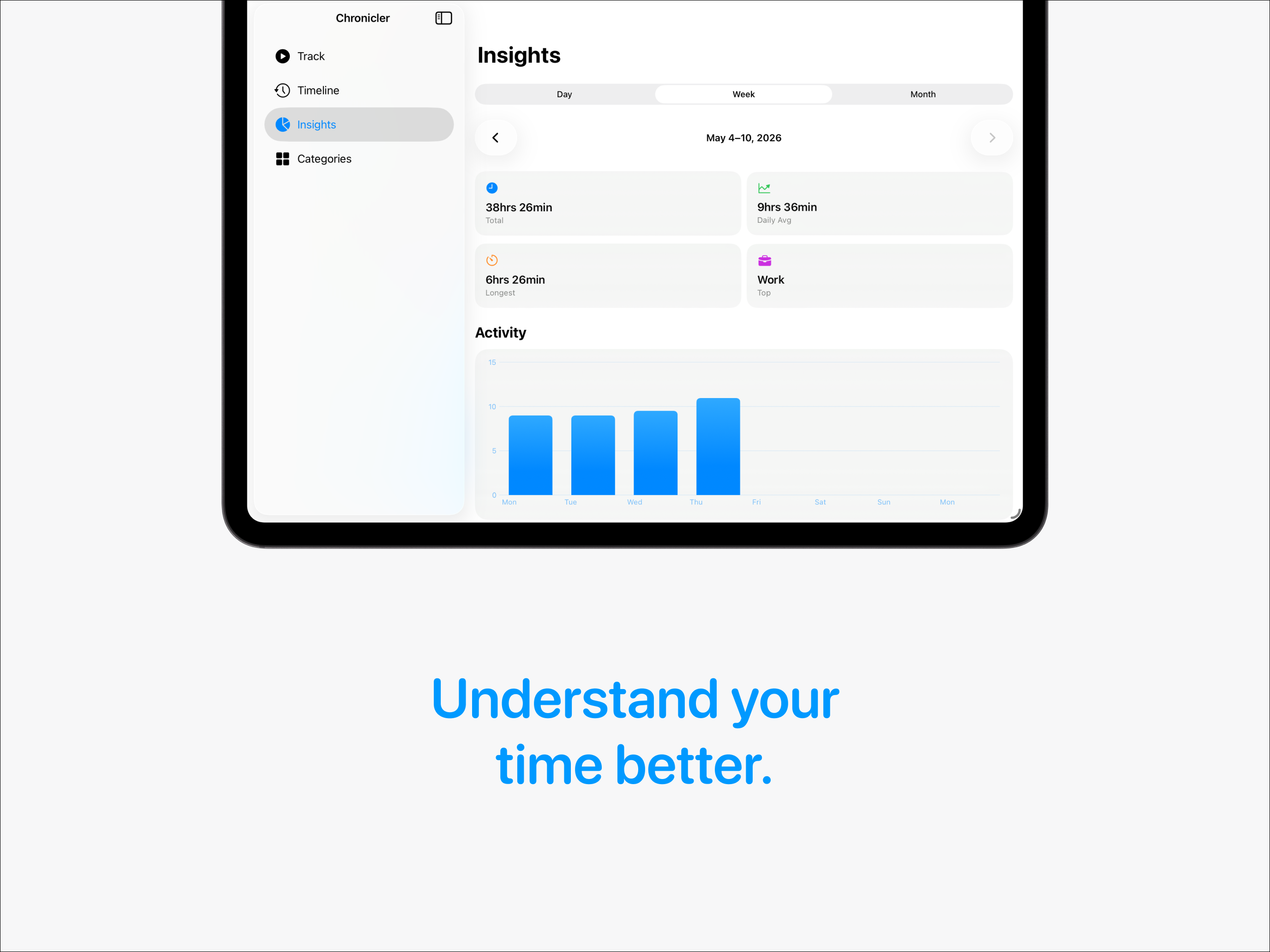 Chronicler - Time Tracker screenshot 8