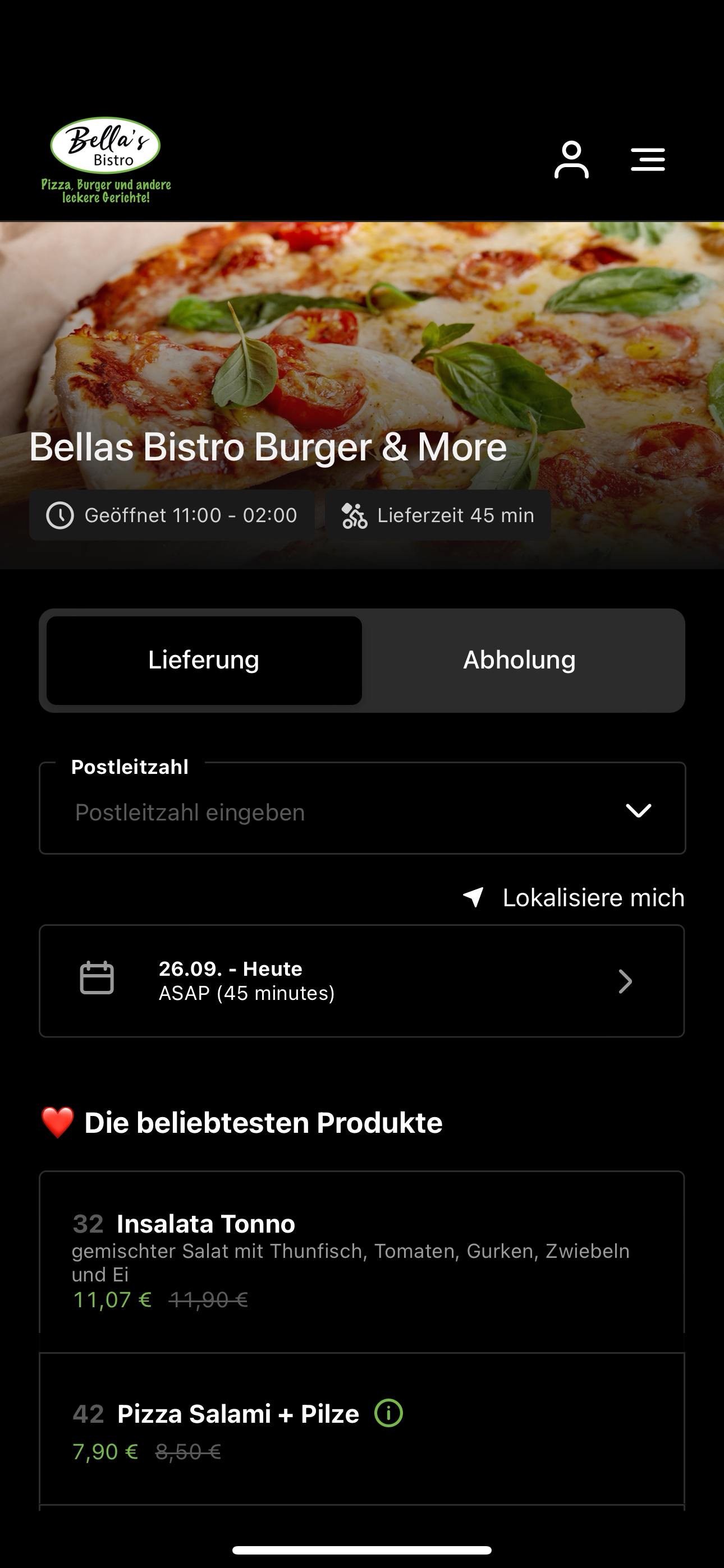 Bellas Bistro