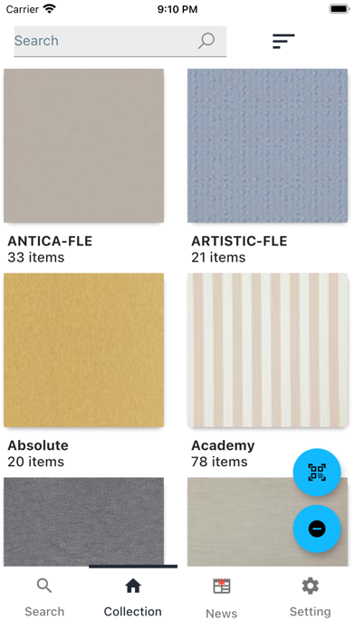 BVA Acacia Fabrics Screenshot 2 - AppWisp.com BVA Acacia Fabrics Screenshot 2 - AppWisp.com