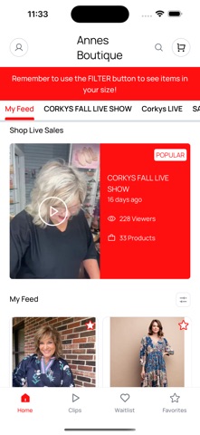 Annes Boutique Screenshot 2 of 4