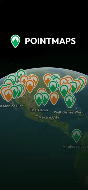 Pointmaps - Pin your places screenshot 1