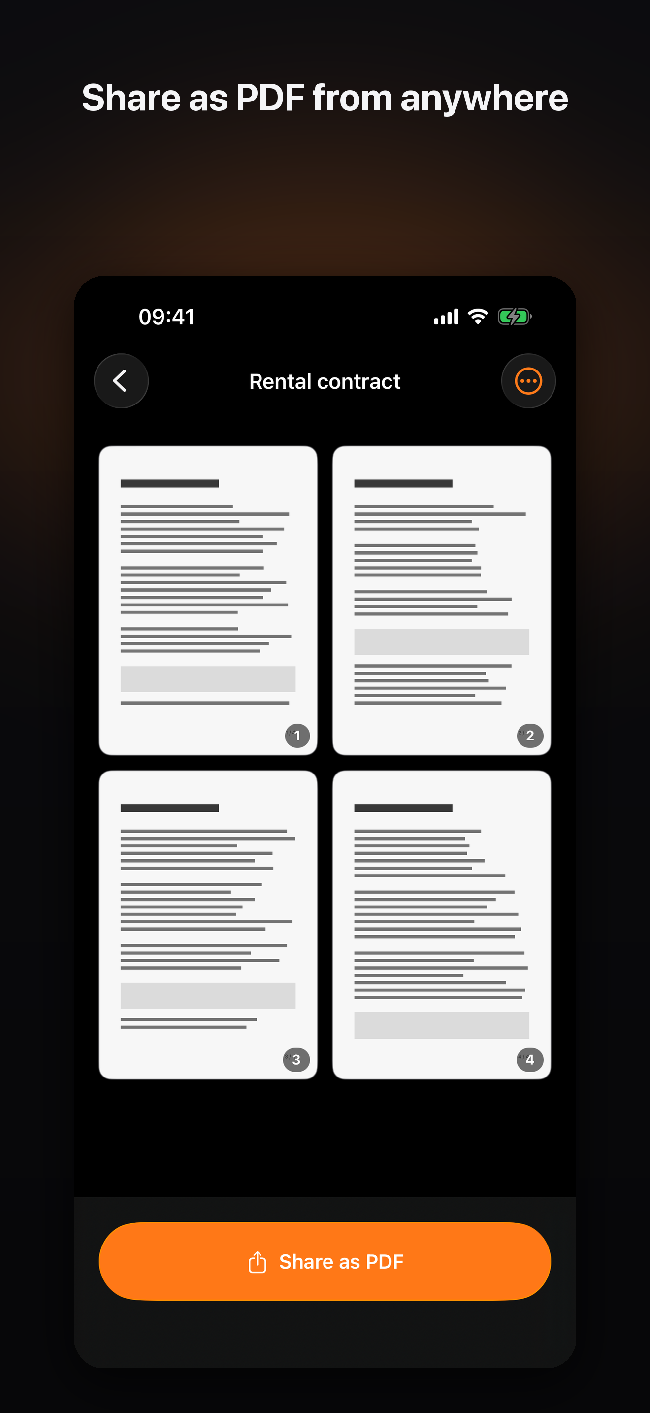 AIMO PDF Scanner screenshot 2