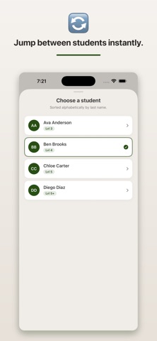 Classroom Point Tracker Screenshot 3 of 7
