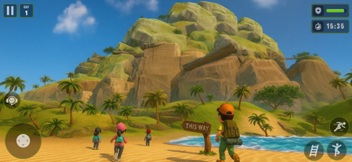 Peak Climb Escape Journey Game screenshot 2