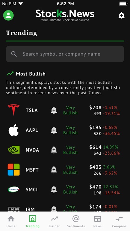 Stocks.News－Stock Market Watch screenshot-3