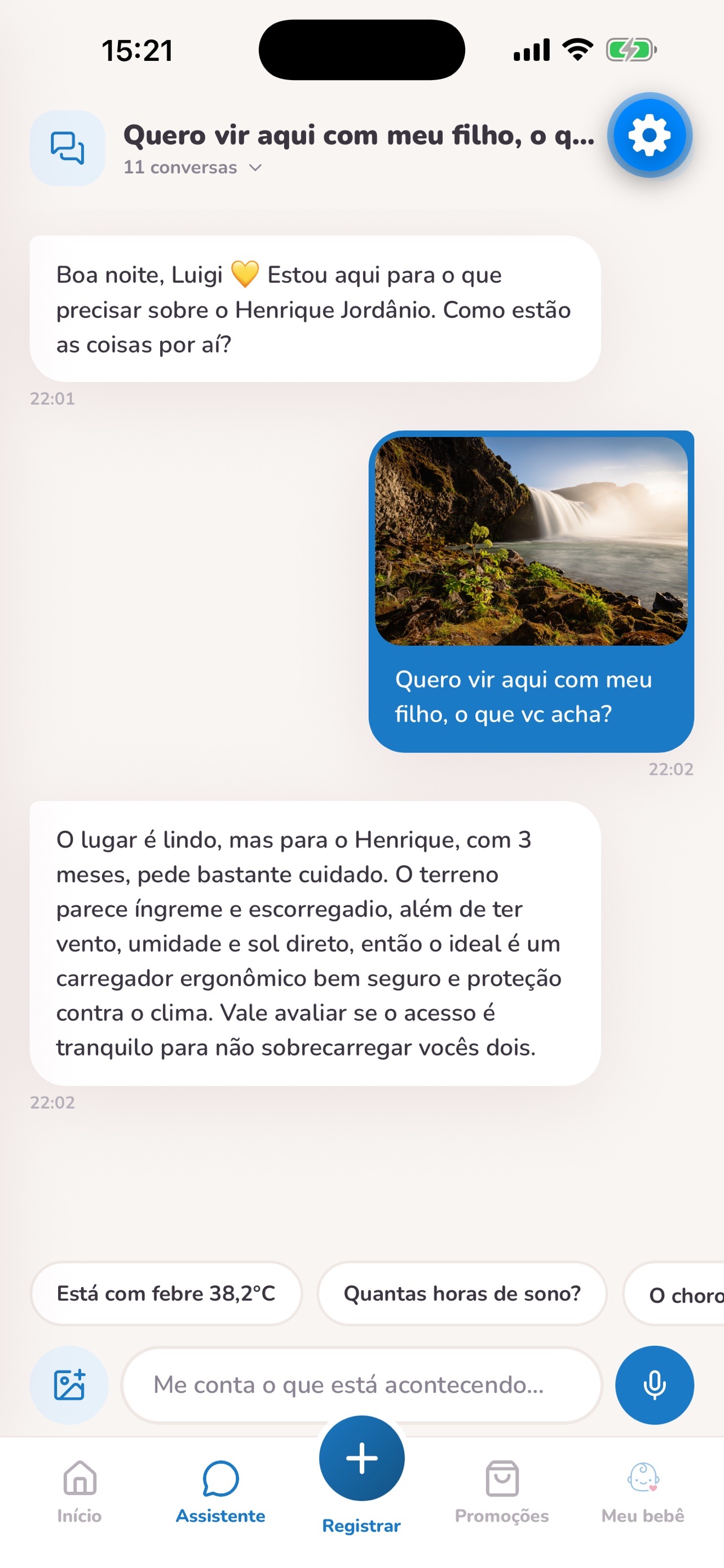 Screenshot 5 of Bebê Tranquilo