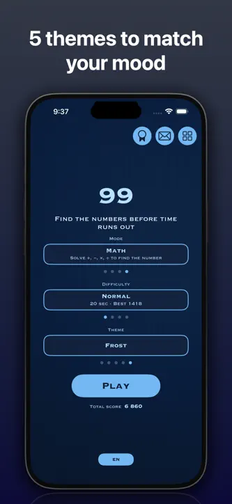Up to 99: Focus & Reaction screenshot 6