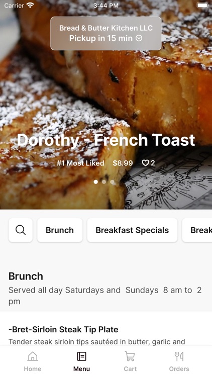 Bread & Butter Kitchen LLC