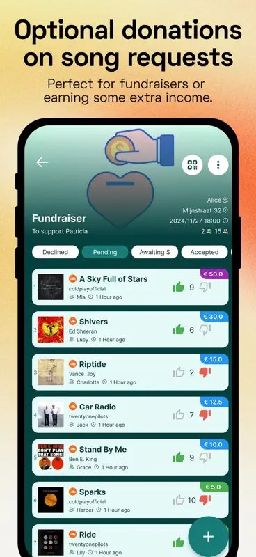 Rekwest - Song requests screenshot 6 of 8