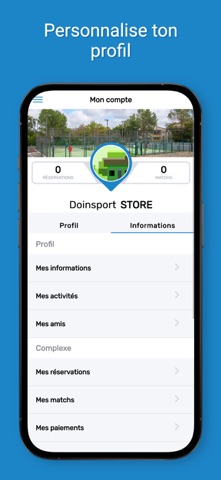 Anglet Résa Sport screenshot