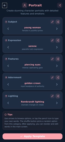 Strata - AI Layered Prompts Screenshot 9 of 10