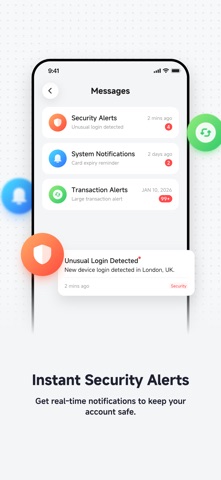UKFF Mobile Banking Screenshot 4 of 6