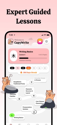 Write Chinese - CapyWrite Screenshot 2 of 8