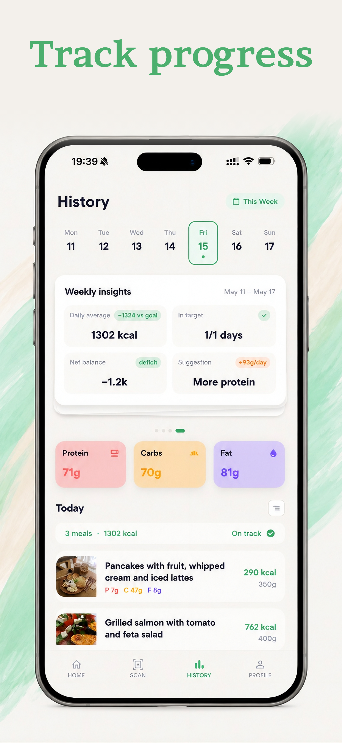 Food Energy: Calorie Scan