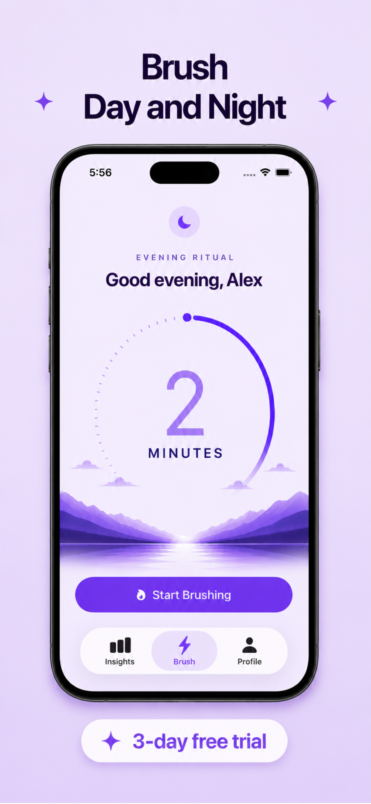 Brushr - Smile Scan & Timer