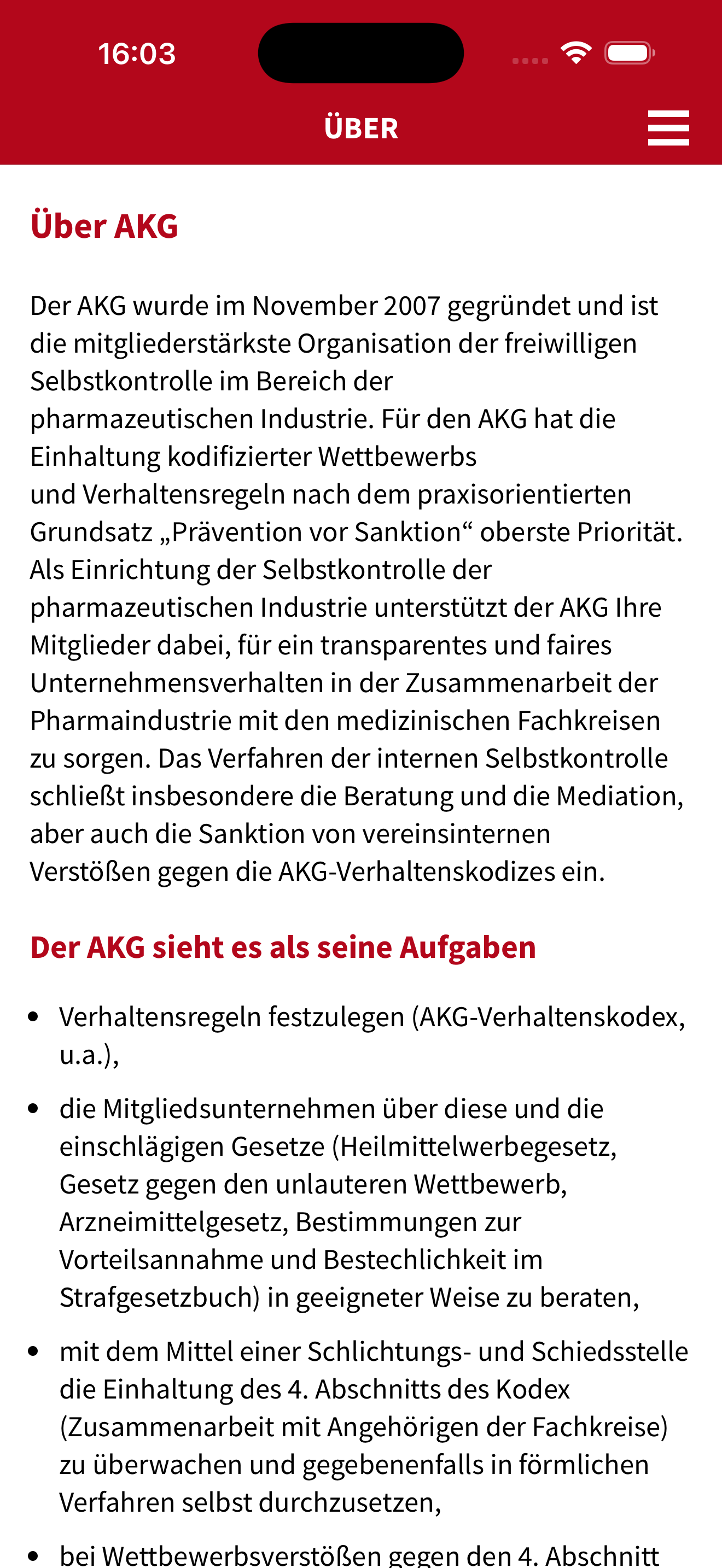 AKG Leitfaden screenshot 3