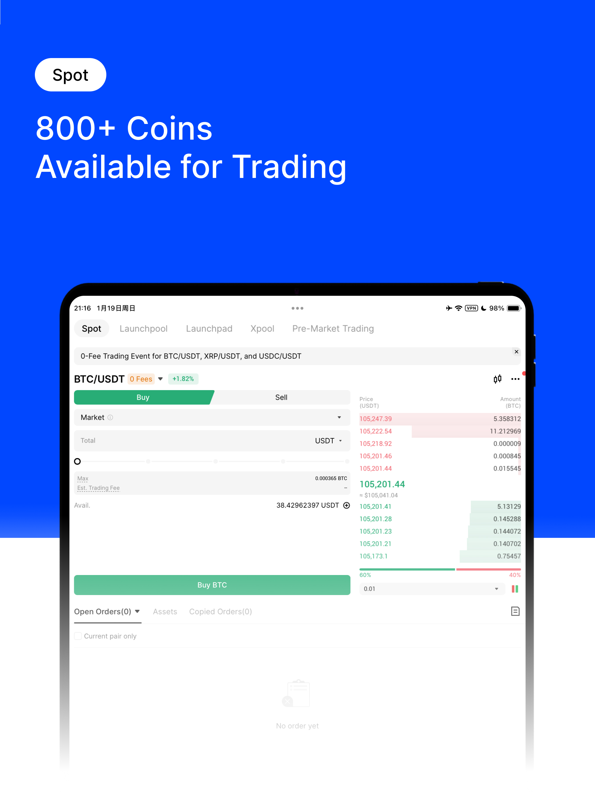 BingX Pro screenshot 9