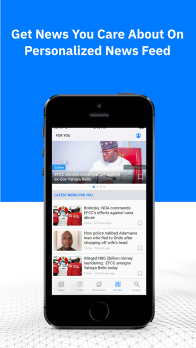 AllNews.ng - Nigerian News Screenshot