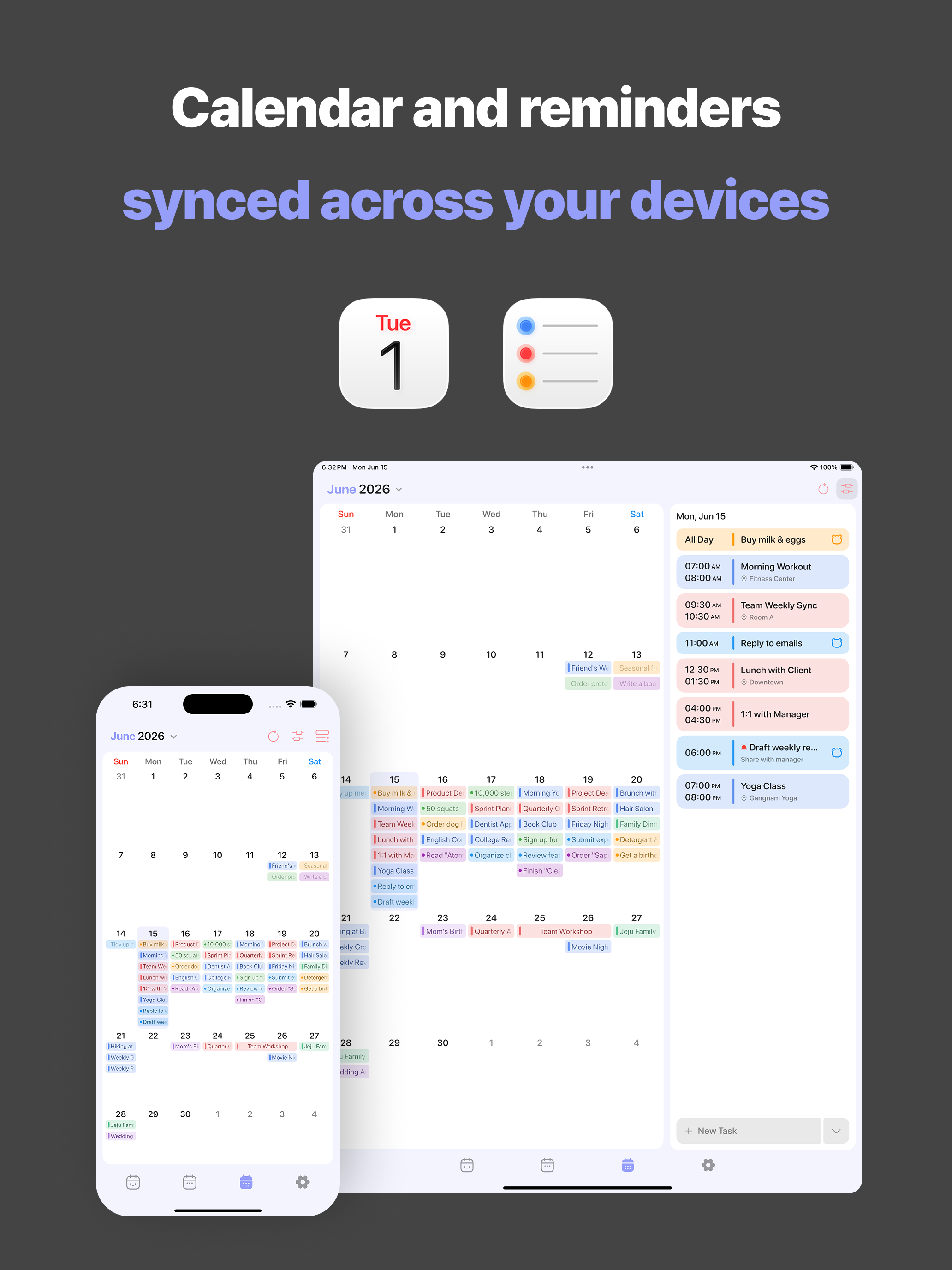 Plandy: Calendar & Tasks screenshot 9