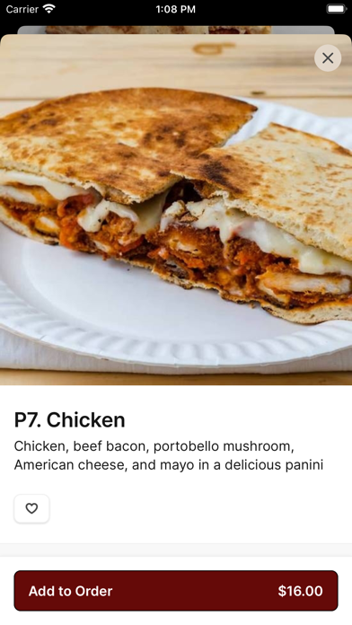 Bodega Bros iPhone screenshot 4 - Food & Drink app