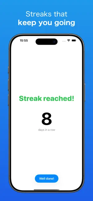 Power Habits Tracker screenshot 2