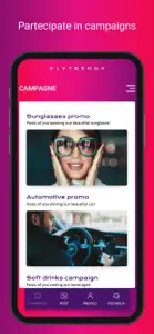 FlyTrendy Influencer Marketing screenshot #3 for iPhone