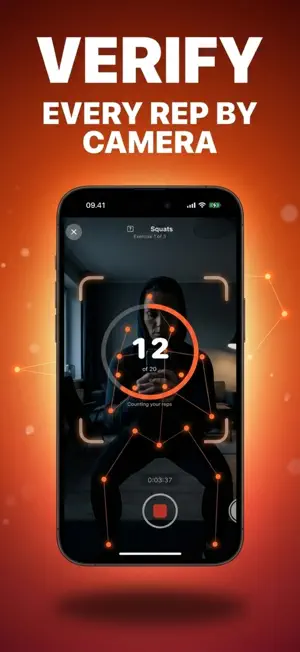 Pay In Reps: Earn Screen Time screenshot 2