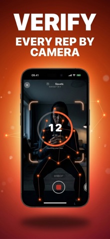 Pay In Reps: Earn Screen Time Screenshot 2 of 3