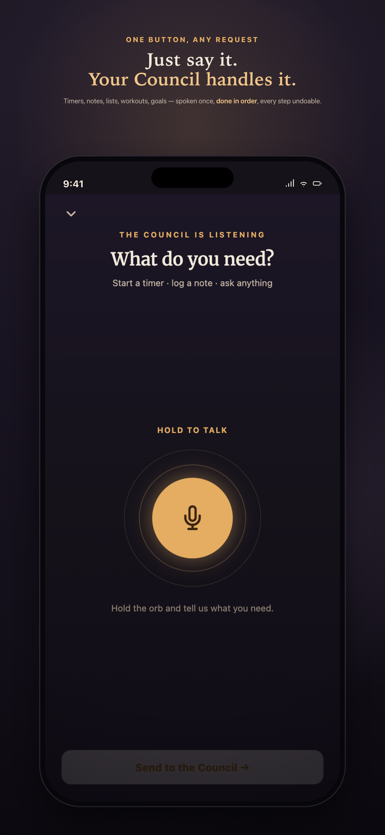 ExecCouncil screenshot 3