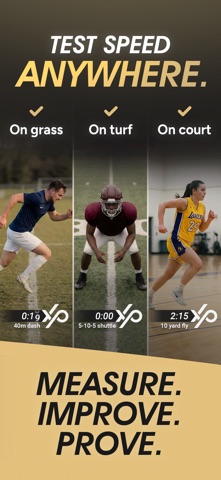 Explosive Sprint Timer screenshot