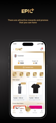 EpicPlus iPhone screenshot 4