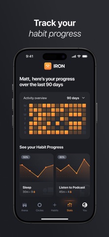 IRON Habits Screenshot 3 of 5