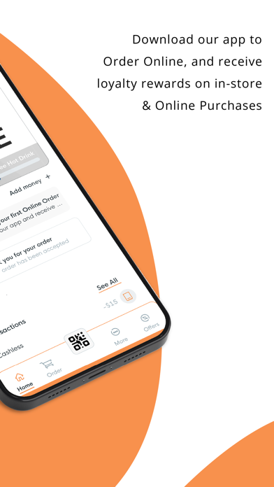 Screenshot 2 of Mr Coffee App