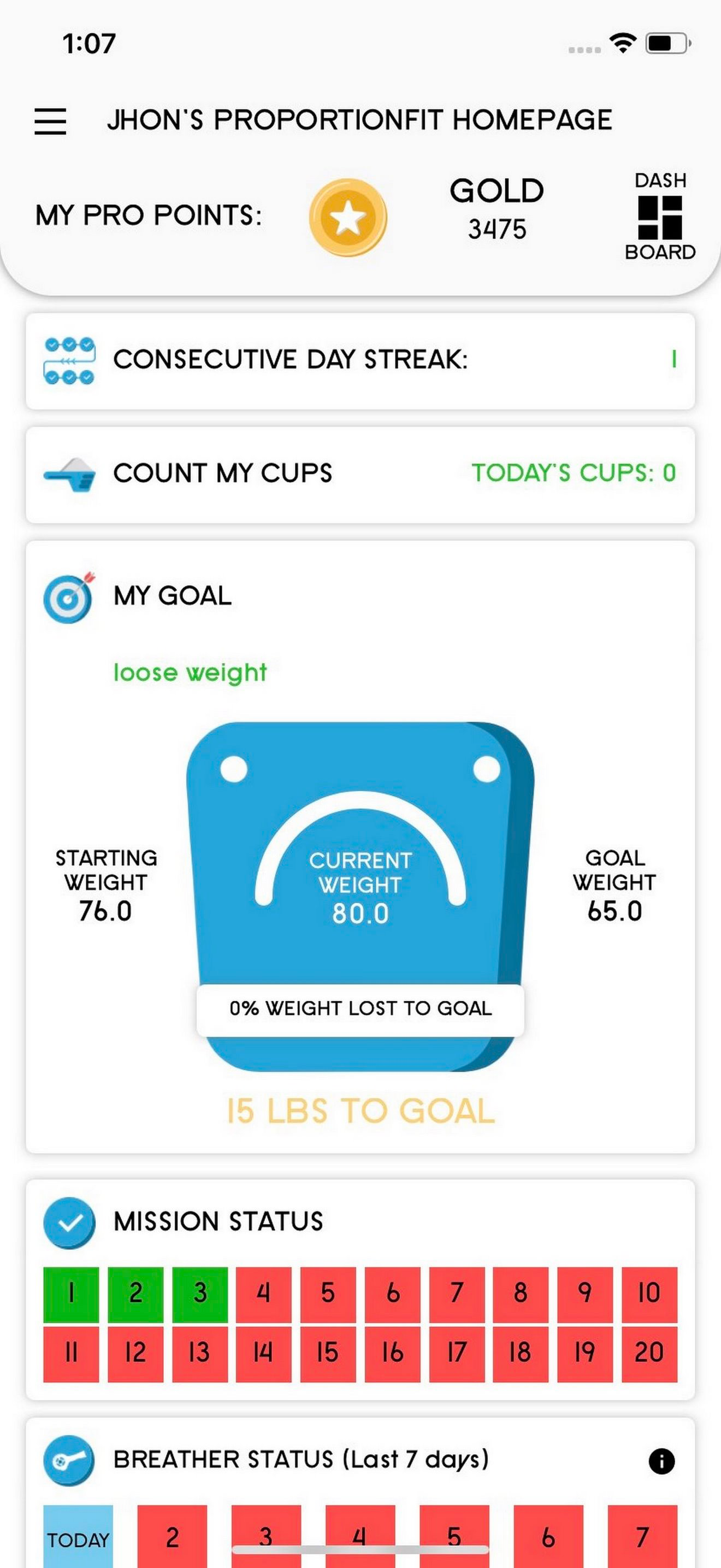Real Health Score
