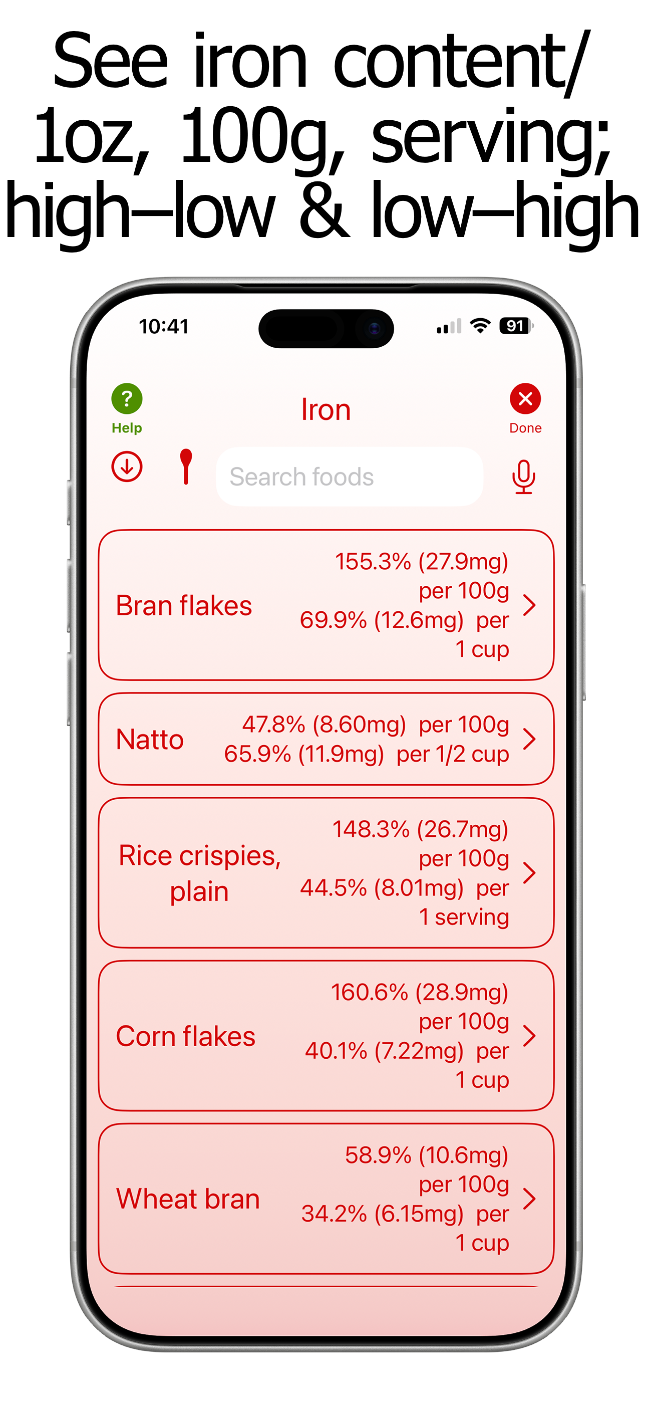 Iron Counter and Tracker screenshot 7