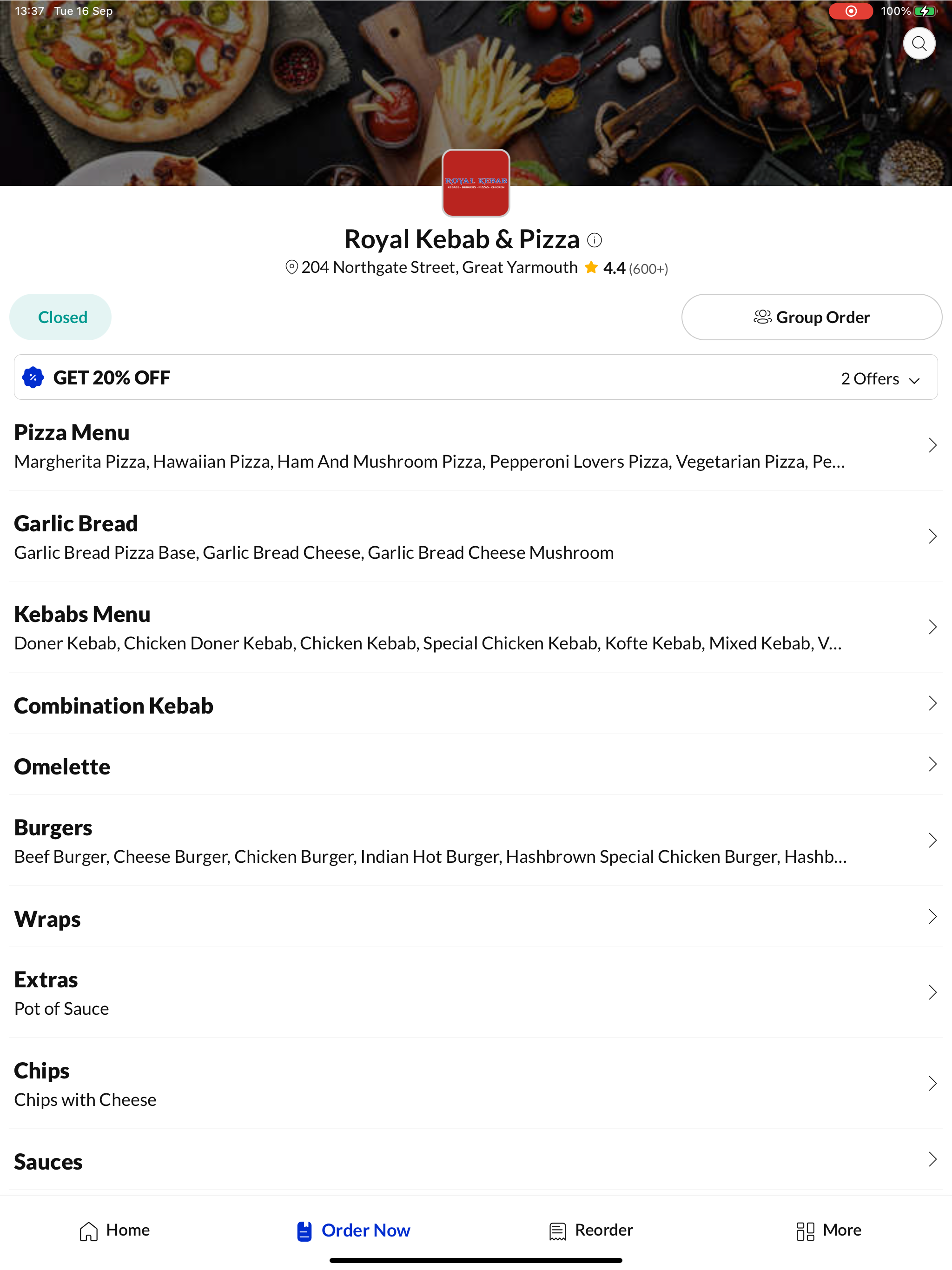 Royal Kebab & Pizza screenshot 6