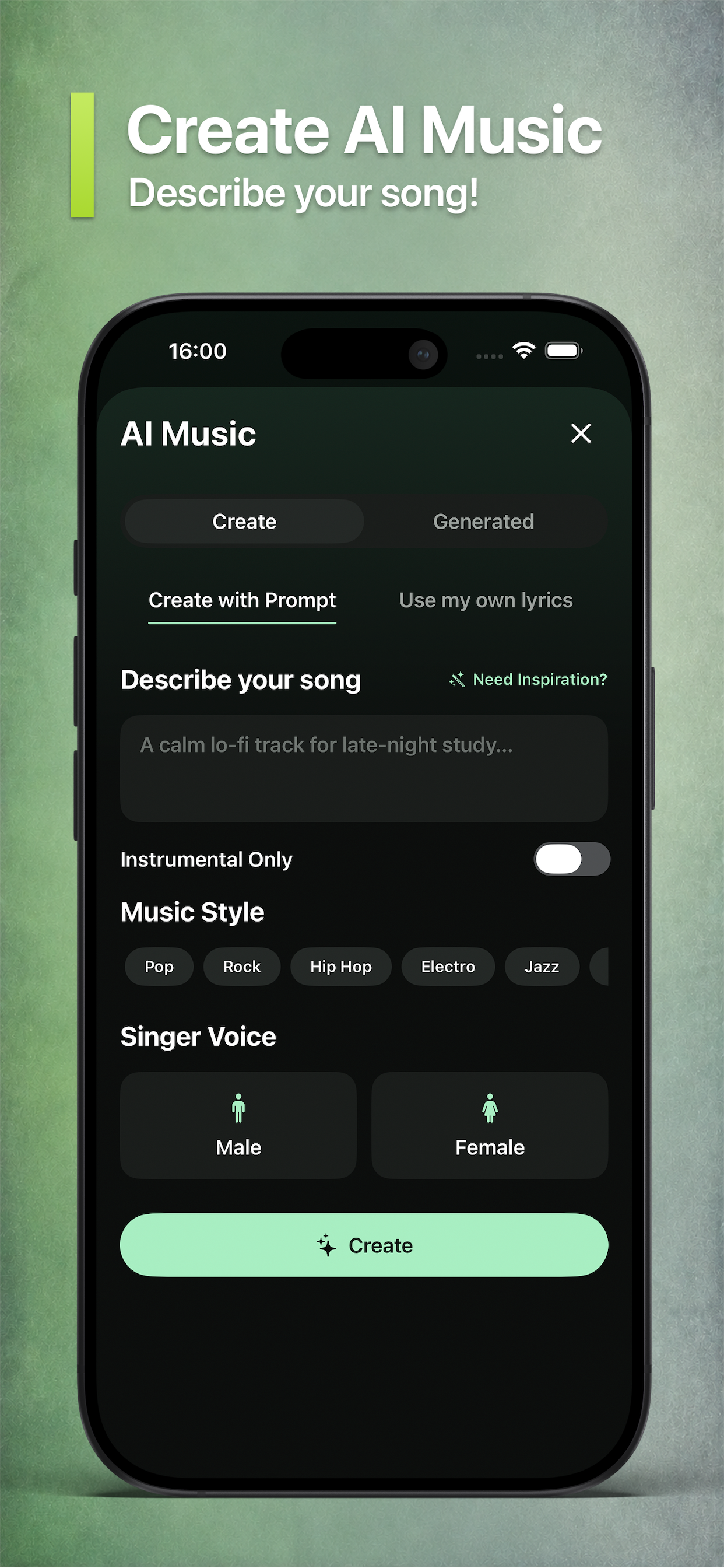 Weezer - Music Player Offline screenshot 6