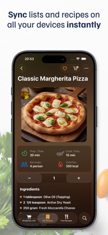 Shopping Cart - Organize Lists iPhone screenshot