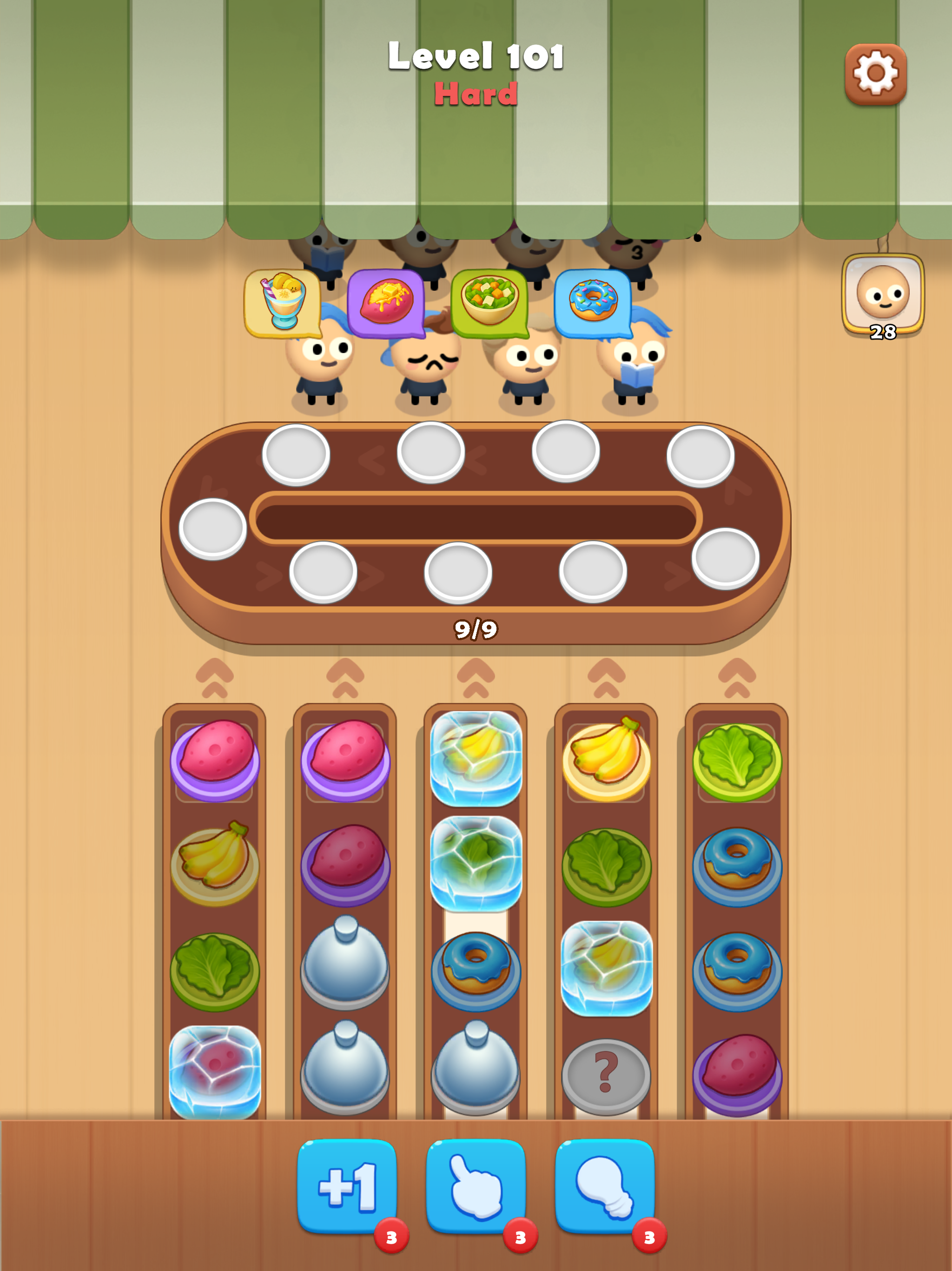 Food Puzzle : Sort n Merge screenshot 15